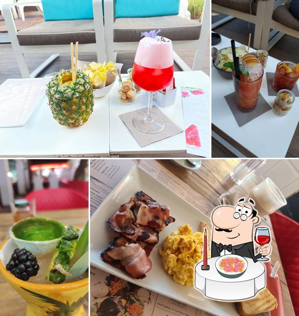 Tartare di tonno al Laguna Beach- Drinks & Lounge