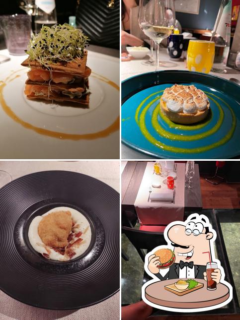 Prova un hamburger a Ristorante med