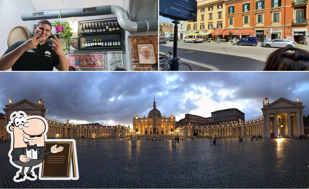 La immagine di esterno e interni da Ristorante Pizzeria Castello
