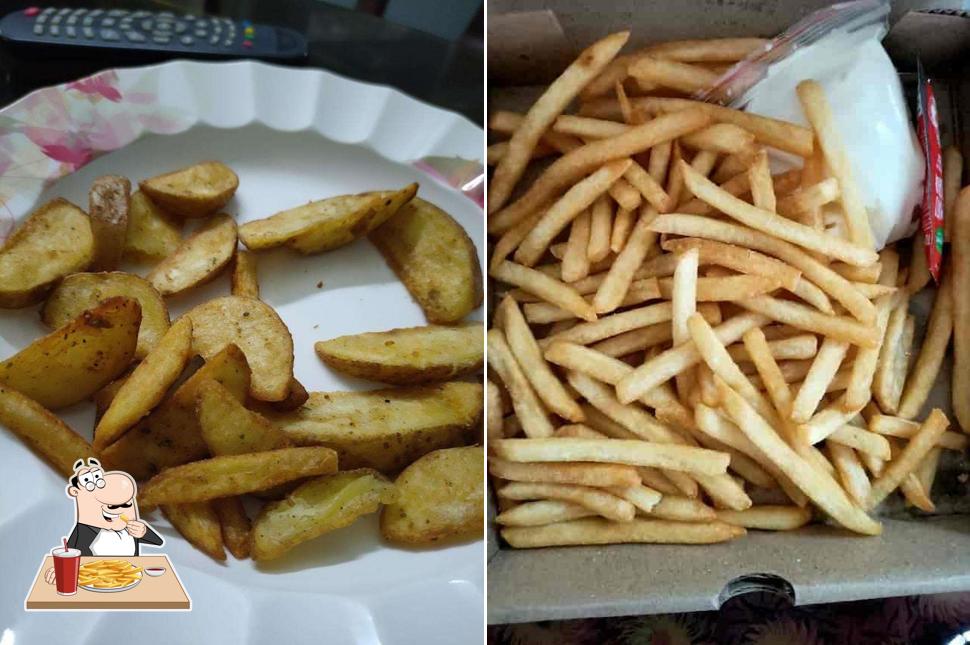 At Adam's Pizza you can enjoy fries