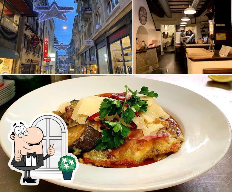 Gli esterni di Aux Trois Tonneaux