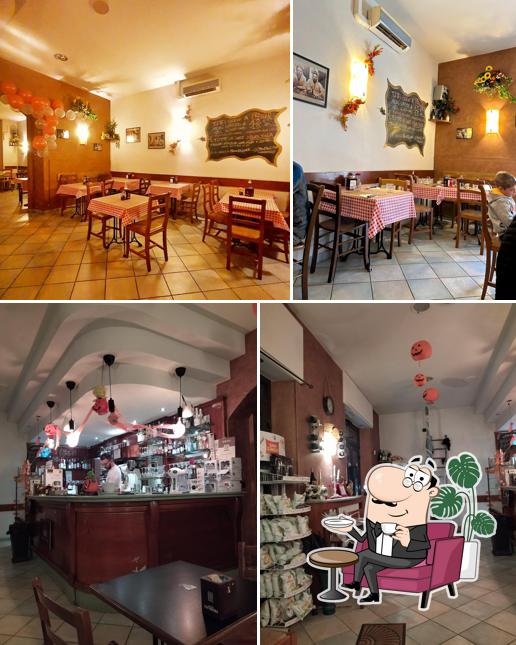 Dai un'occhiata agli interni di Avilius Caffetteria Osteria