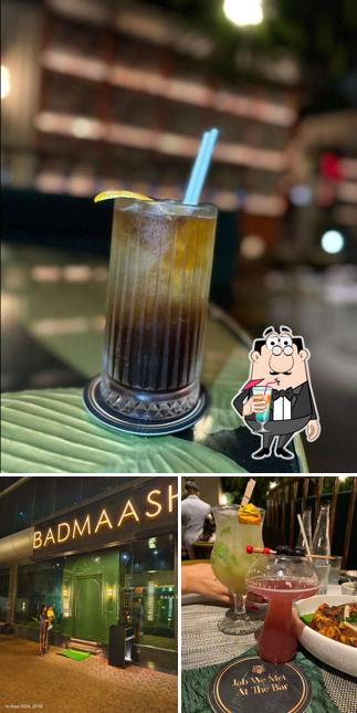 Juice at Badmaash Andheri