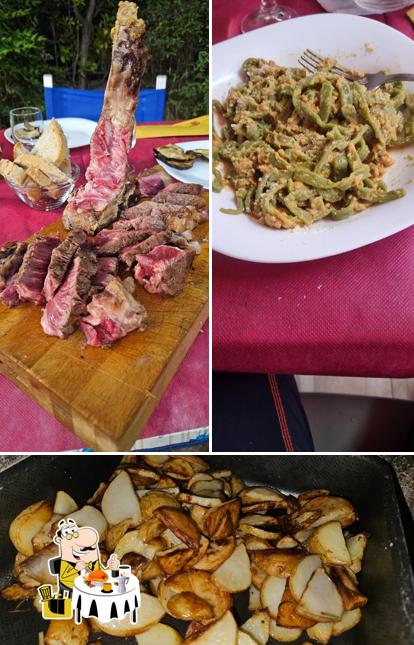 Platti al Bar Tabacchi Ristorante Candia