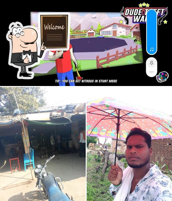 See the pic of Bhatt Ji hotel