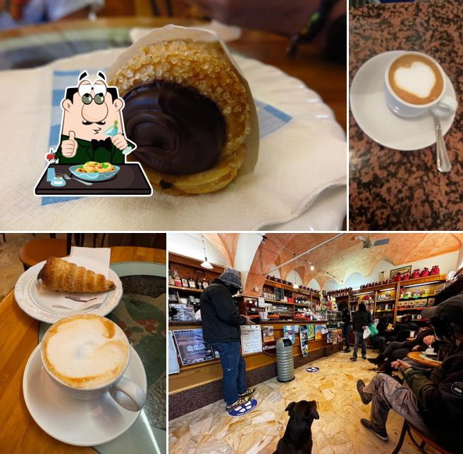 Platti al Caffè del borgo