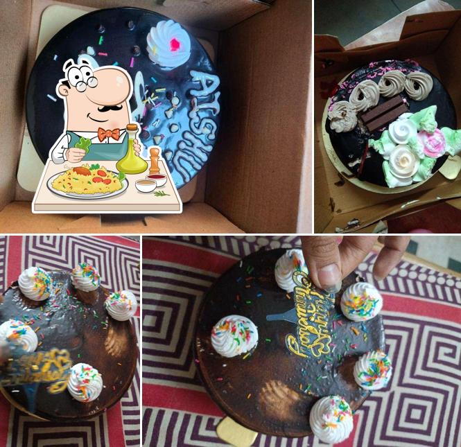 Food at Cake Me