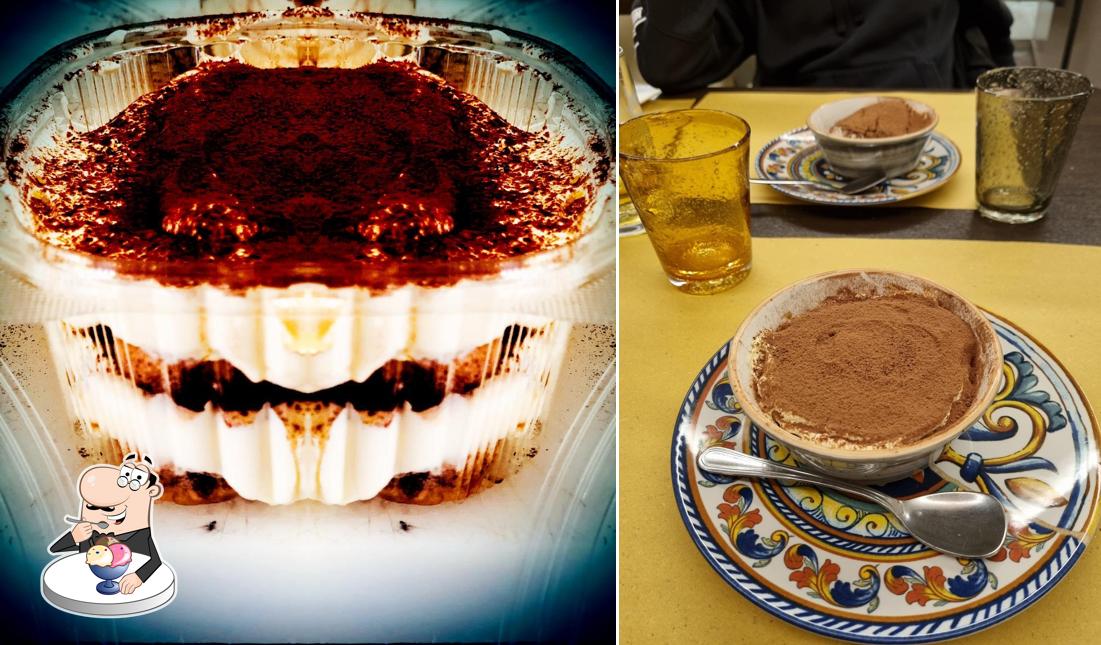 Caval D'oro offre un'ampia selezione di dessert