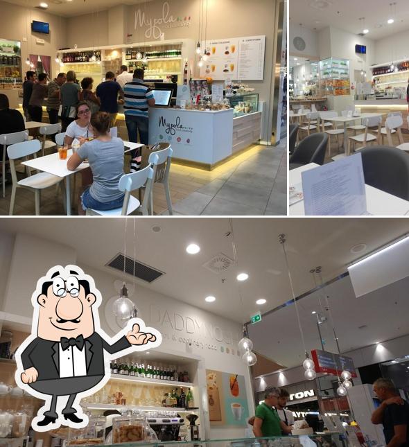 Dai un'occhiata agli interni di Daddy Nosh