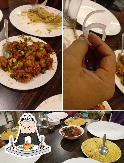 Food at Foodx Restaurant