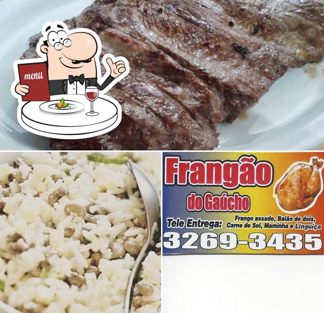 Comida em Frangão Do Gaúcho