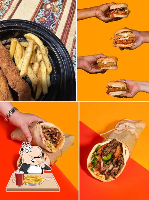 French fries at GRILLOPHILIA BKC