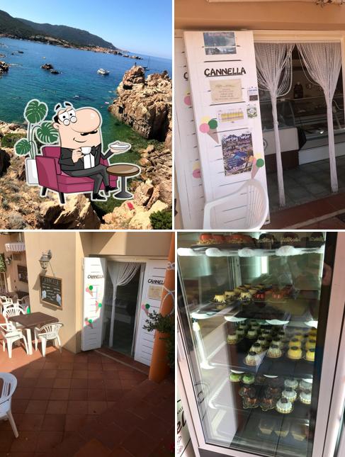 Gli interni di Gelateria Pasticceria CANNELLA