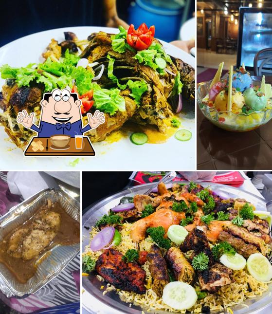 Pulled pork sandwich at Grilliez