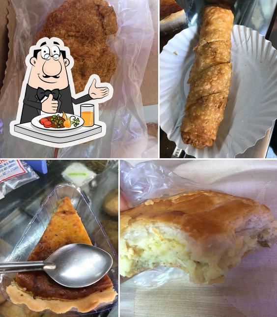 Food at Grub Corner