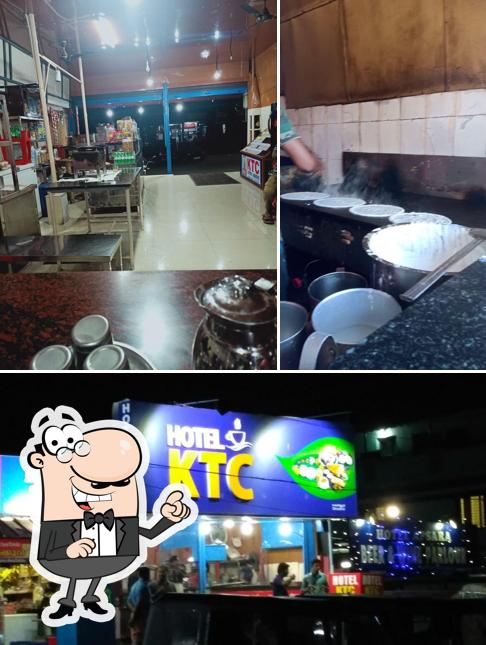 The interior of Hotel KTC