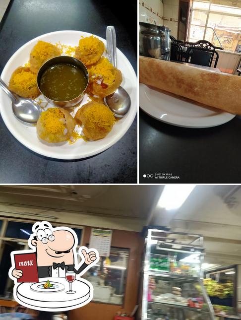 Meals at Hotel New Satkar
