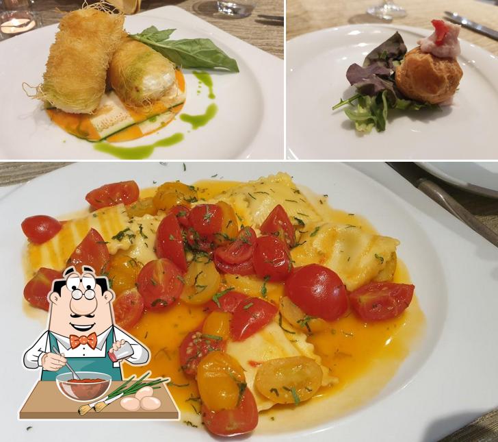 Ravioli al Hotel Scapolatiello