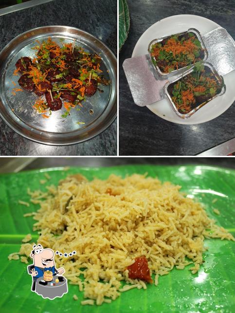 Food at Hotel amrutha Vilas