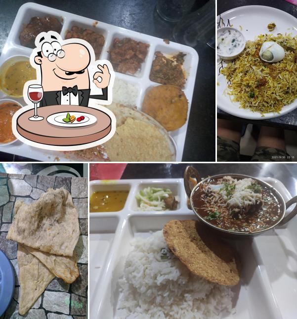 Food at Lotus Restaurant