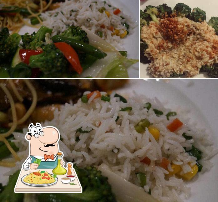 Risotto at Xo & Mi @ Le Belvedere