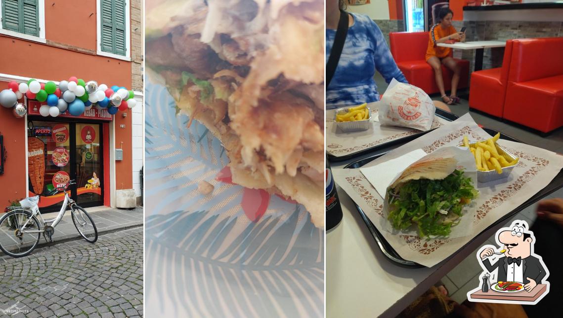 Cibo al M . A Piazza @ kebab