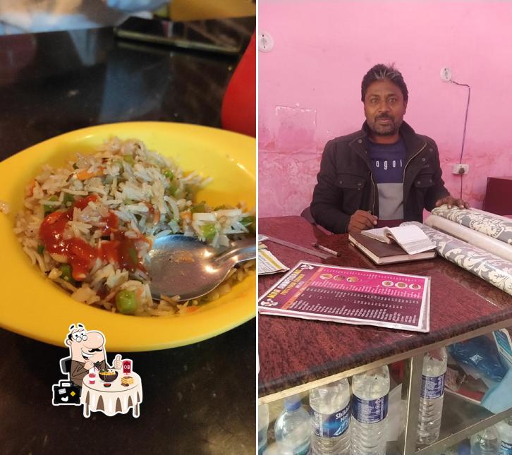 Meals at Maa Annapoorna fast food corner