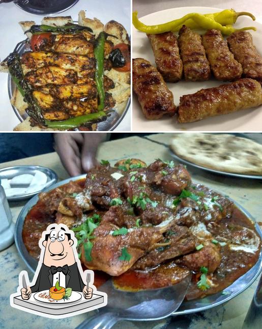 Meals at Noorani Dhaba