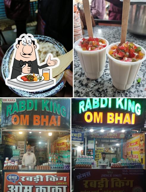 Meals at Om Kaka Rabdi King