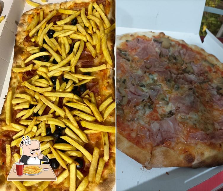 Patatine fritte al Piazza Maggiore - Pizzeria, Rosticceria, Paninoteca