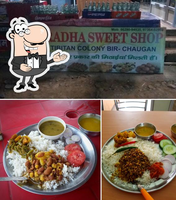 See this photo of Radha Dhaba