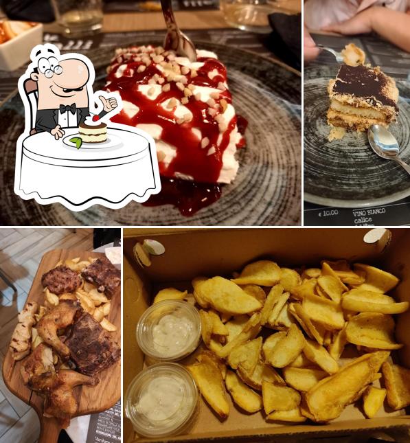 Tiramisù al Ristorante Alligalli