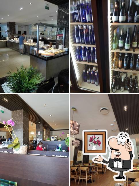 Gli interni di Ristorante Bambù Grill Sushi & Wok