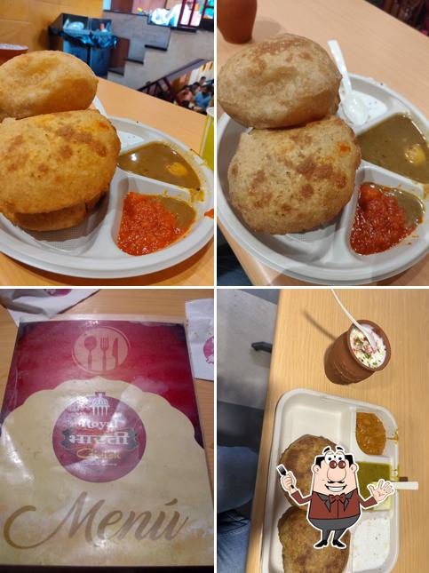 Food at Royal Bharti Mithai