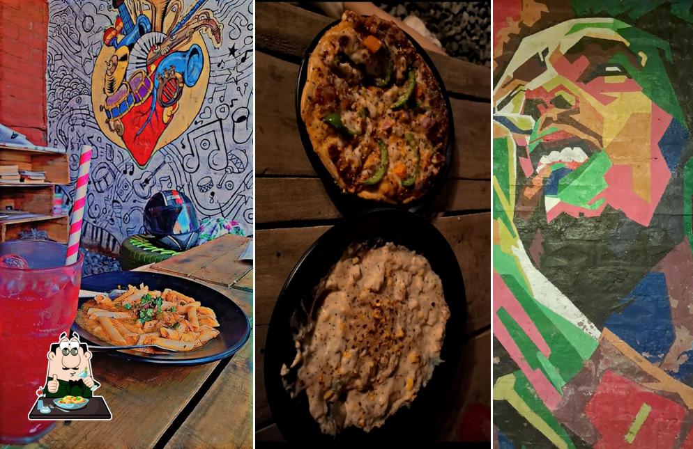 Food at The Hippie Village