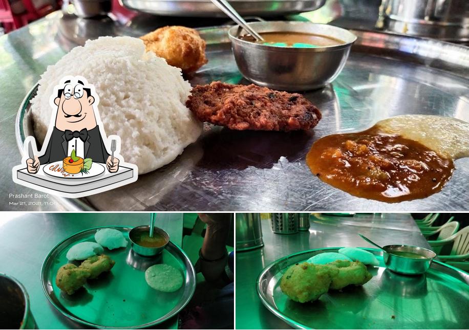 Food at Tirupati Madras Cafe