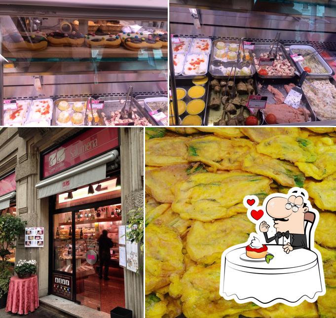 Zoppi Giuseppe e Gallotti Carlo serve un'ampia selezione di dolci