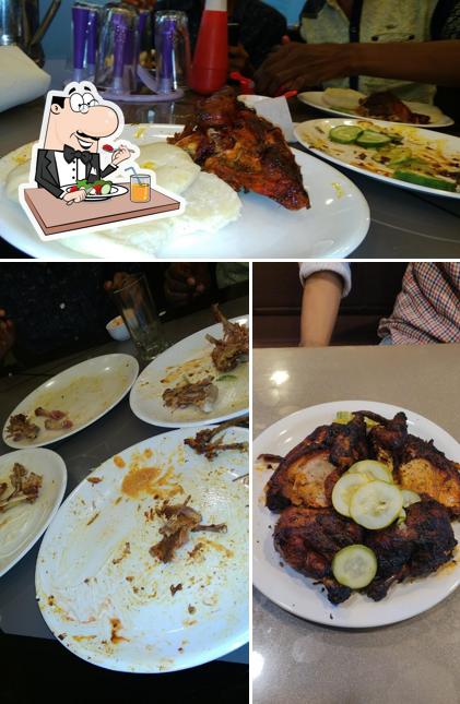 Food at theruvath Golden Bakery & Restaurant