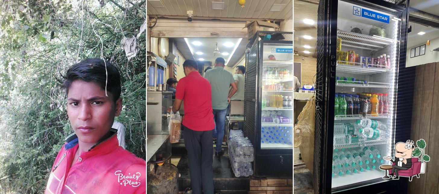The interior of sondkar vadapav (pratik)