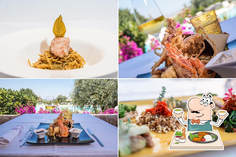 Platti al Ristorante Codarossa