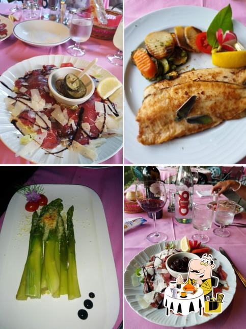 Cibo al Ristorante San Silvestro