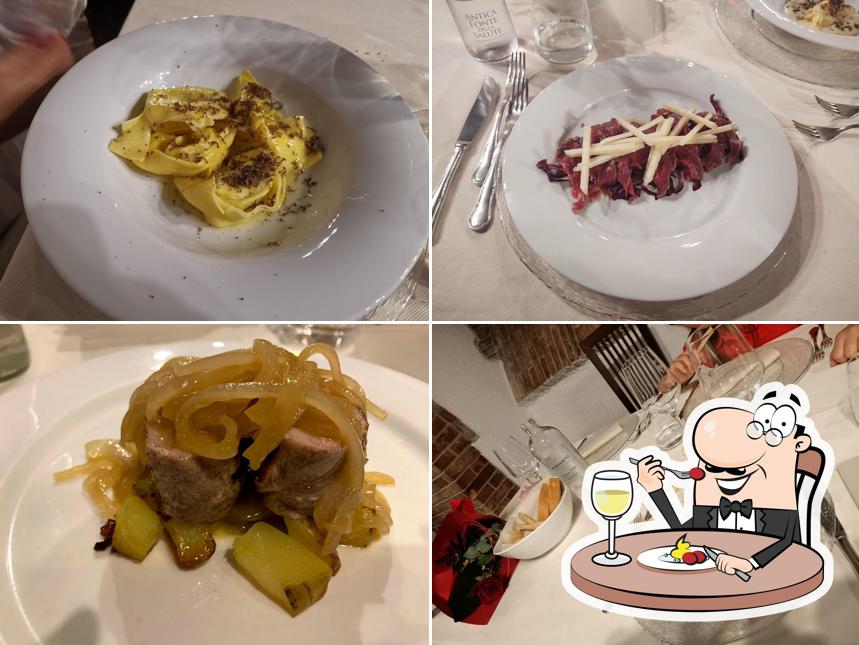 Platti al Ristorante al Fortino