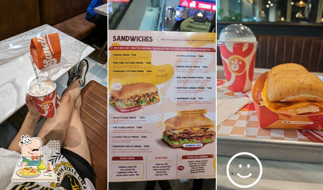 Food at Sandburgs
