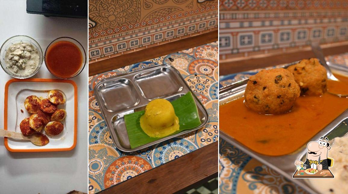 Meals at Sarvottam Cafe