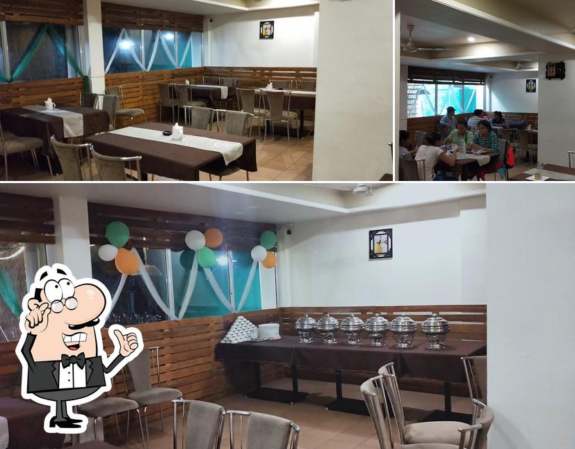 The interior of Shidori Restaurant