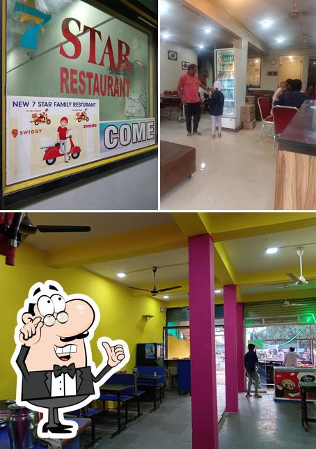 The interior of Shri Shakti Bar & Restaurant