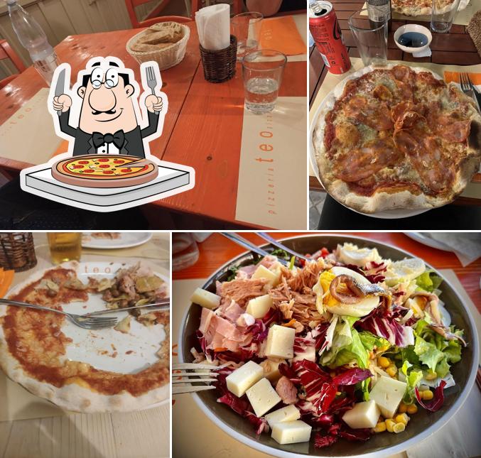 Prenditi una pizza a Teo