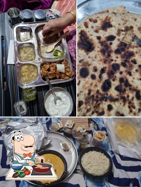 Chicken curry at The Comfort Food