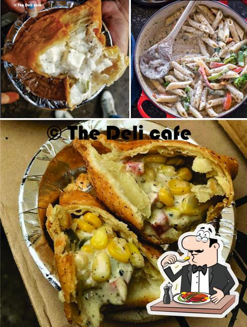 Meals at The Deli Cafe