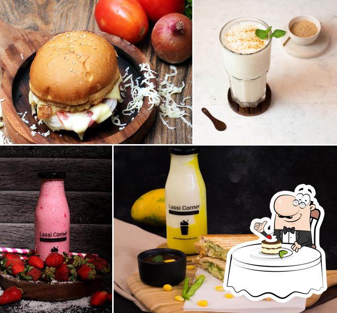 Tiramisu at The Lassi Corner